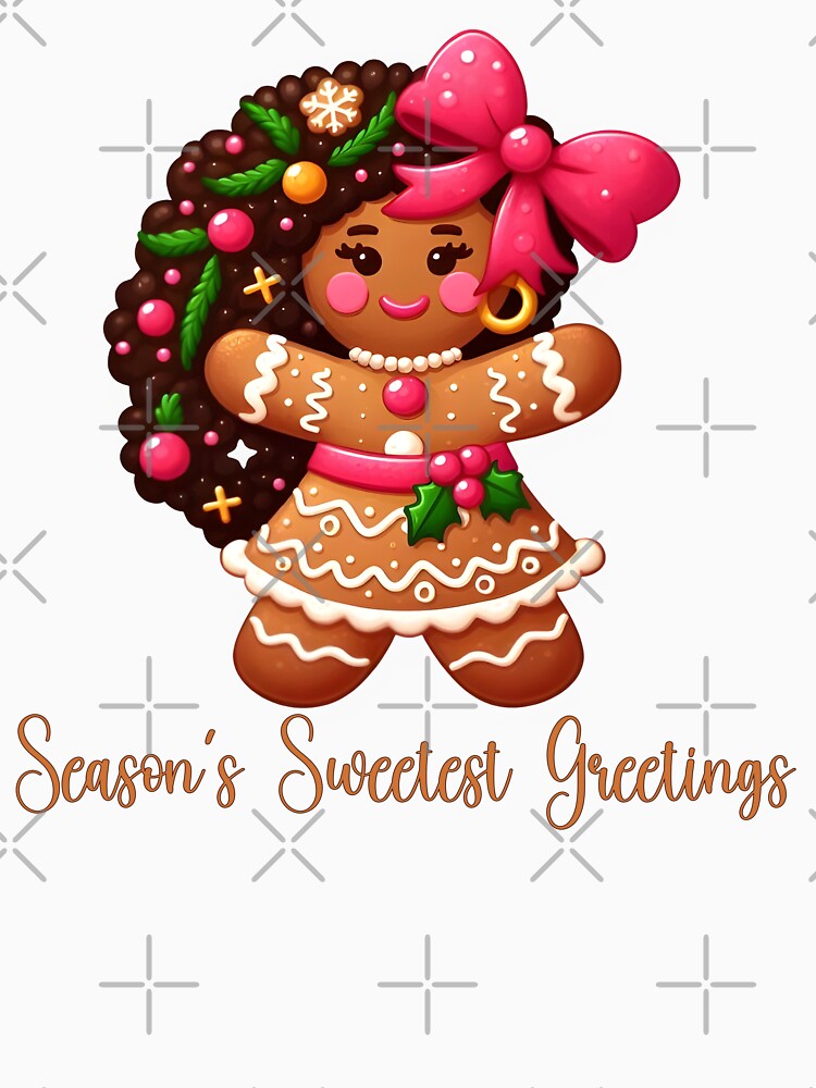 Christmas Gingerbread Coquette Cookie by UrbaniaPR