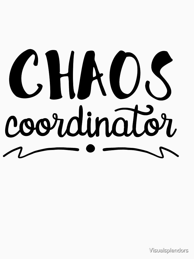 Chaos Coordinator by Visualsplendors