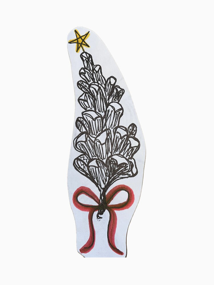 Pinecone Christmas Tree by rainafox
