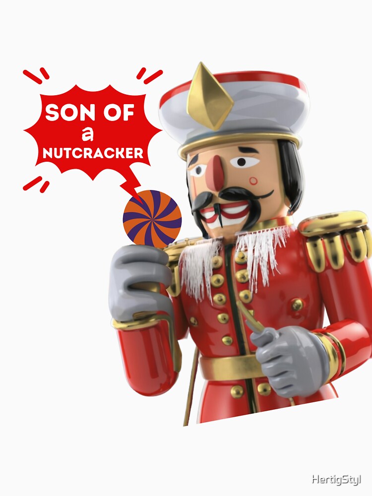 Son of a Nutcracker -with a lollipop by HertigStyl