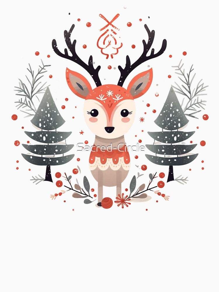 Vintage Reindeer by Sacred-Circle
