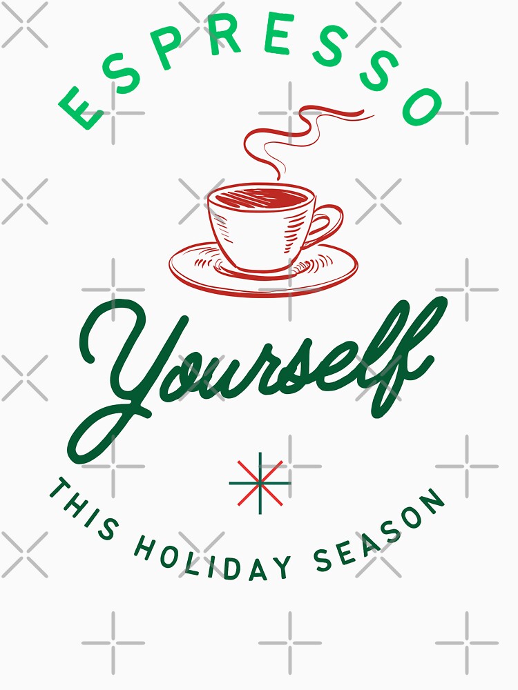 Espresso Yourself This Holiday Season by CuteDesignables
