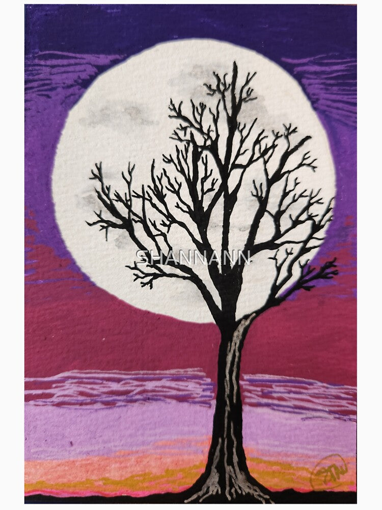 Twilight Tree by PennyPrints_SouthShore