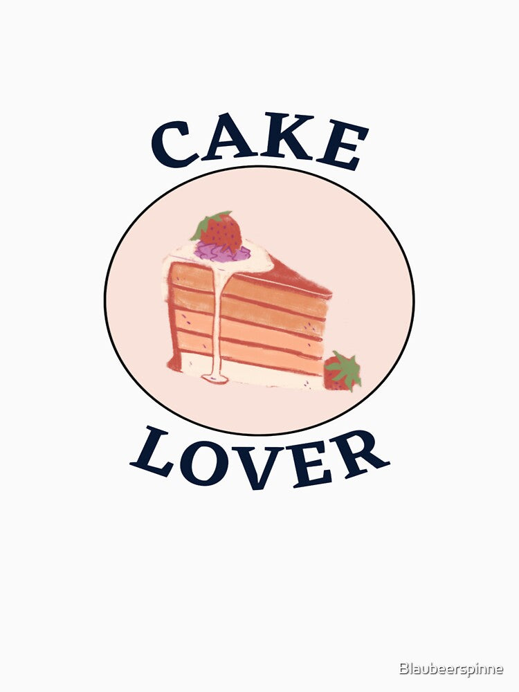 Cake lover, cottage core by Blaubeerspinne