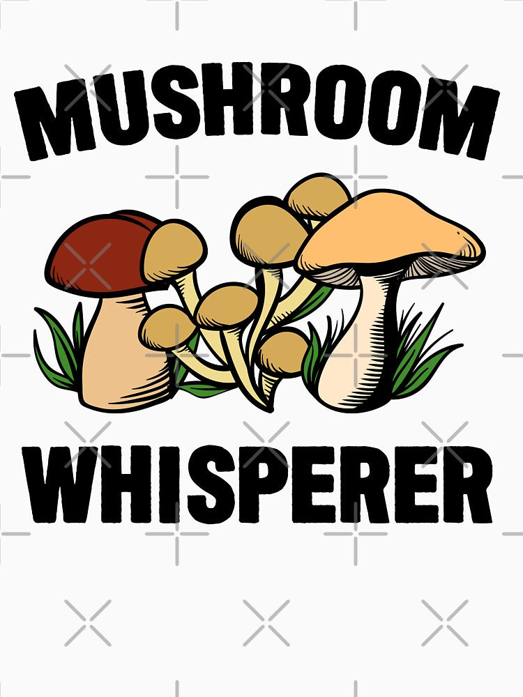 Mushroom Whisperer Morel Hunter Forager by hadicazvysavaca