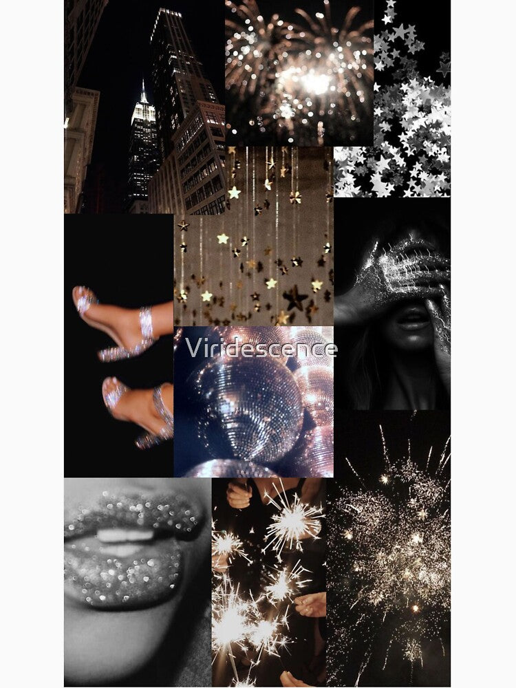 new year's eve collage by Viridescence