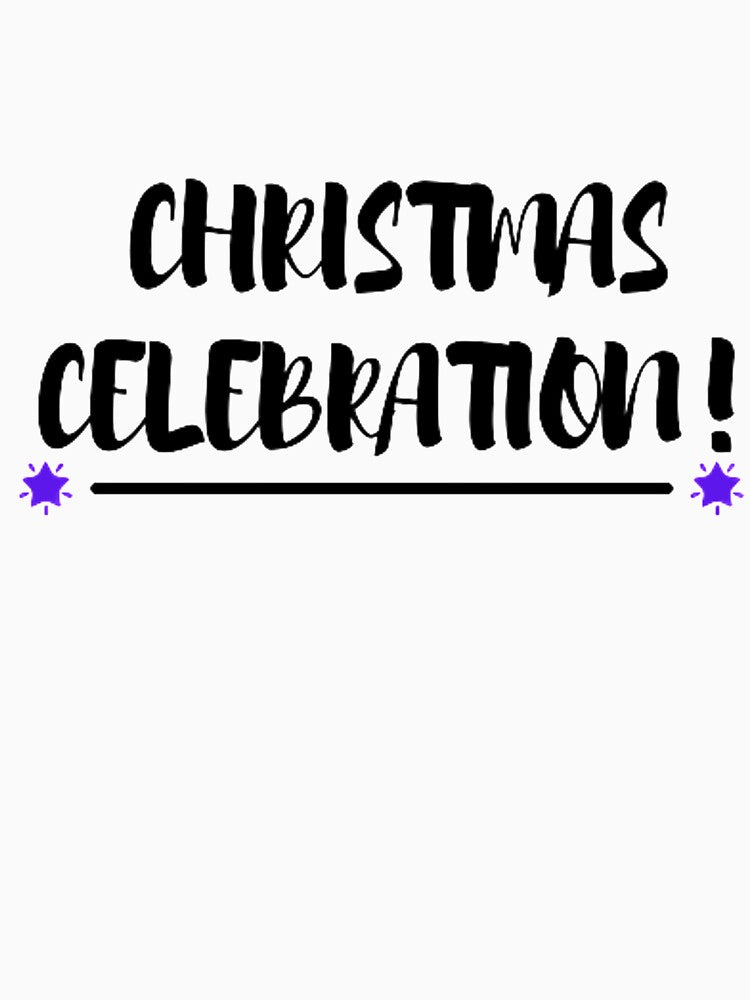 "Christmas Celebration" Snow,Essential tee Design for your lovers by Unisense Apparel