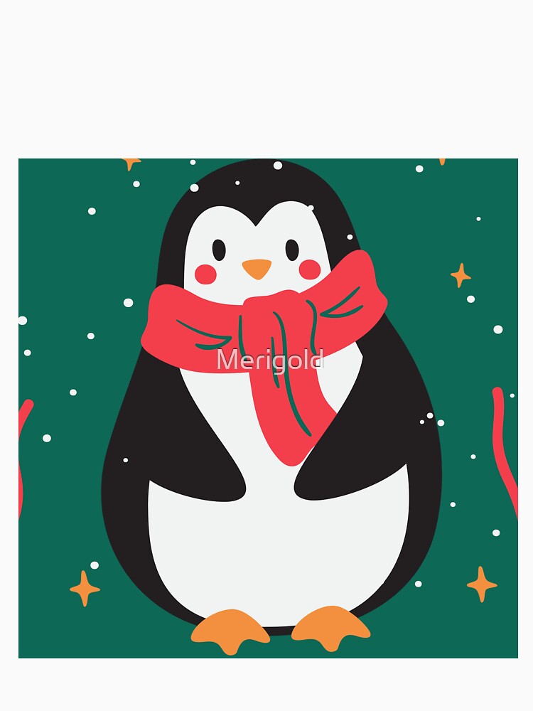 Fun Winter Penguin by Merigold