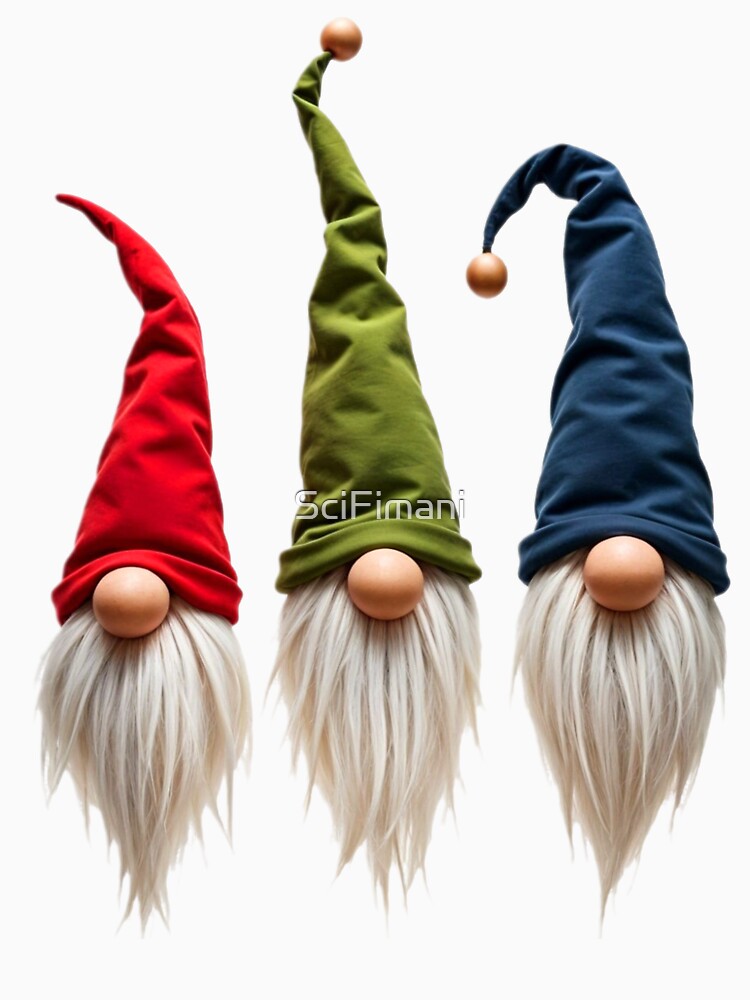 Christmas Gnomes Lucky Homes by SciFimani