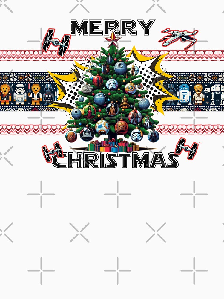 Galactic Holiday Cheer by Nacho Average Designs