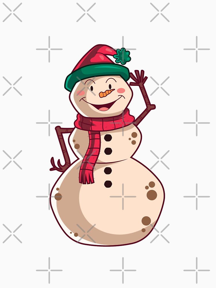 Christmas snowman by zarinestore