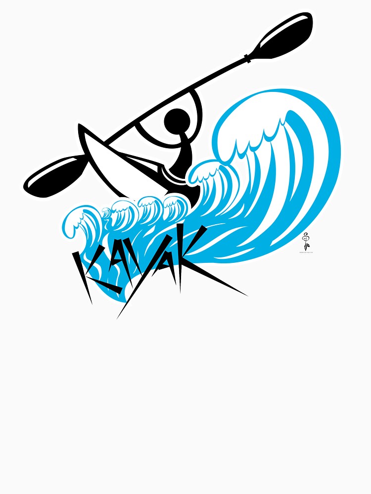Kayak by Stephanie Paquette