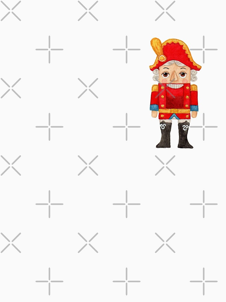 Watercolor Christmas Nutcracker by Krystal280791 Shop