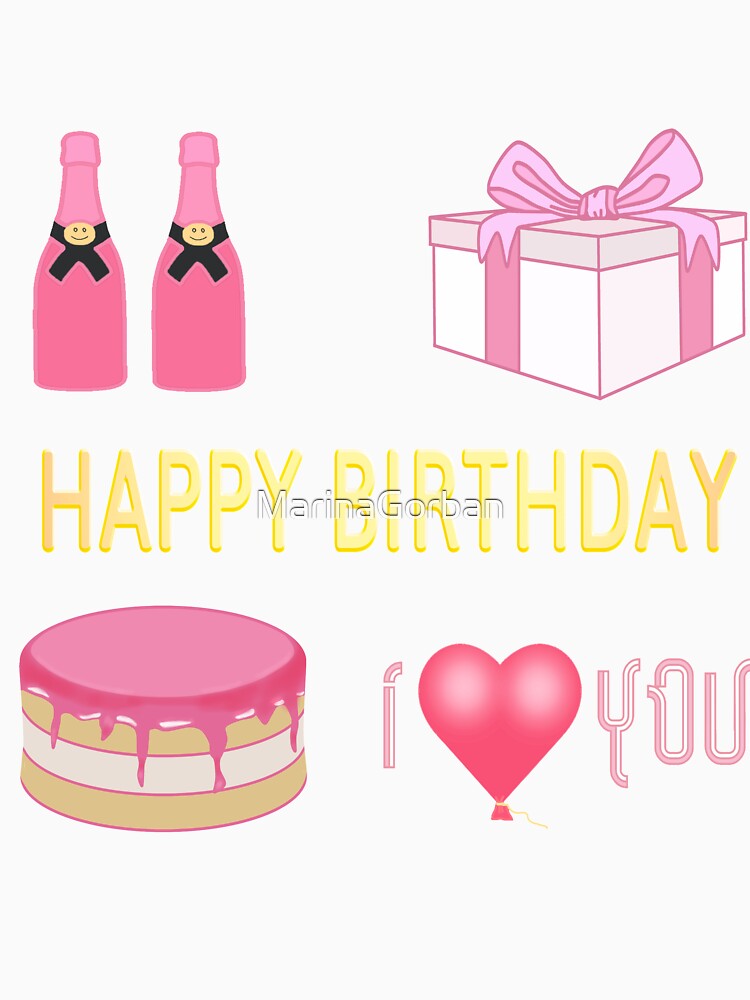 Sticker pack Birthday by ViewerEqualsPhoton