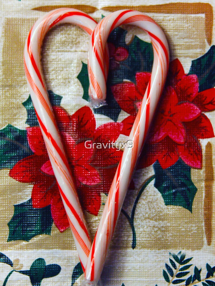 Candy Cane Heart by Gravityx9