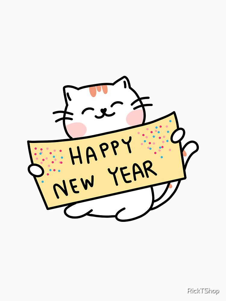 Happy New Year by RickTShop