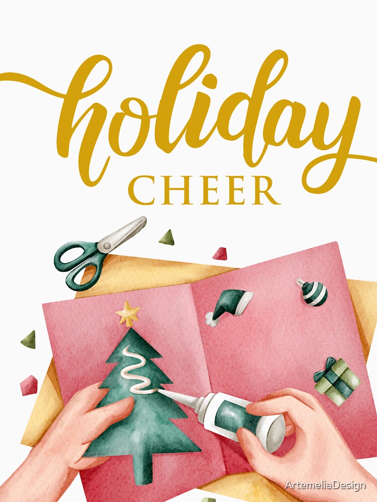 Holiday cheer by ArtemeliaDesign