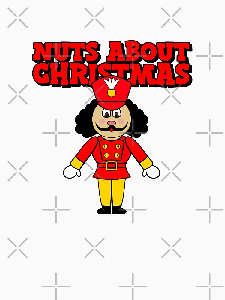 Funny Nutcracker by Sartoris Art