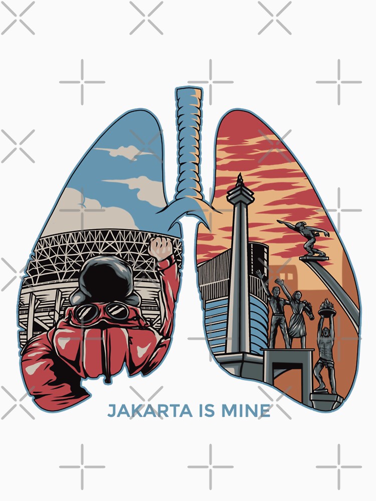 Jakarta is mine by mprodart