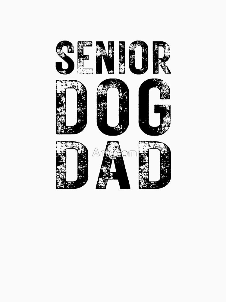 Senior Dog Dad Proud Owner of Wise Old Dogs by Artycom