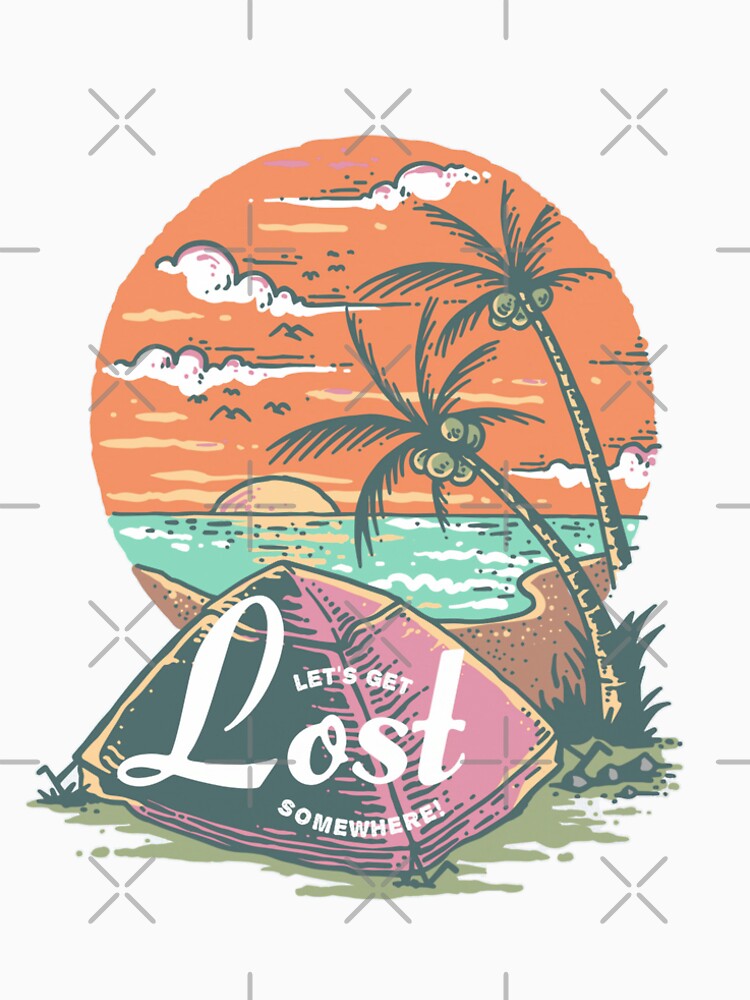 Let's get lost somewhere - summer peace by mprodart
