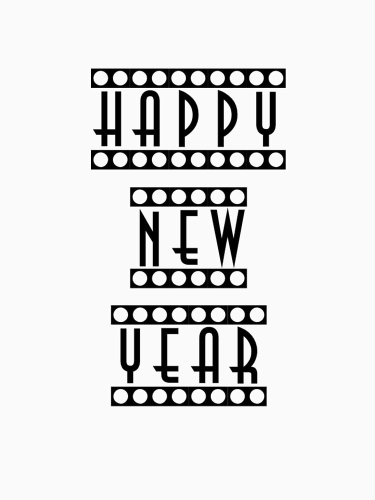 Happy New Year Movie Board Style by Innercosmic