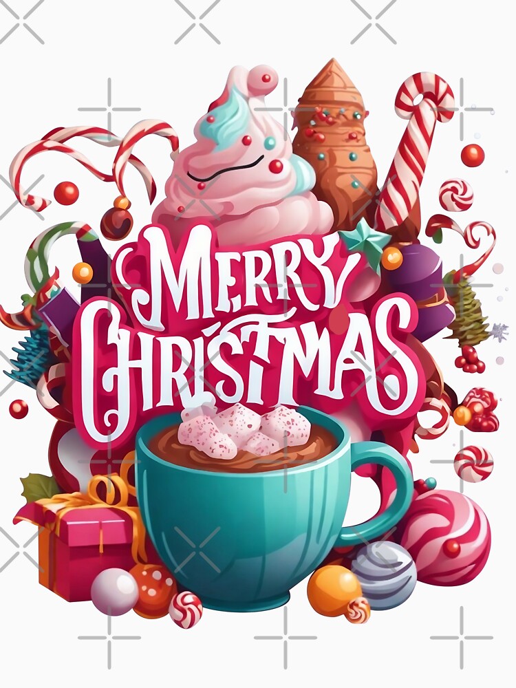 Mug-tastic Hilarity Extravaganza: Unwrap the Chuckles with Hot Cocoa by Misterpng