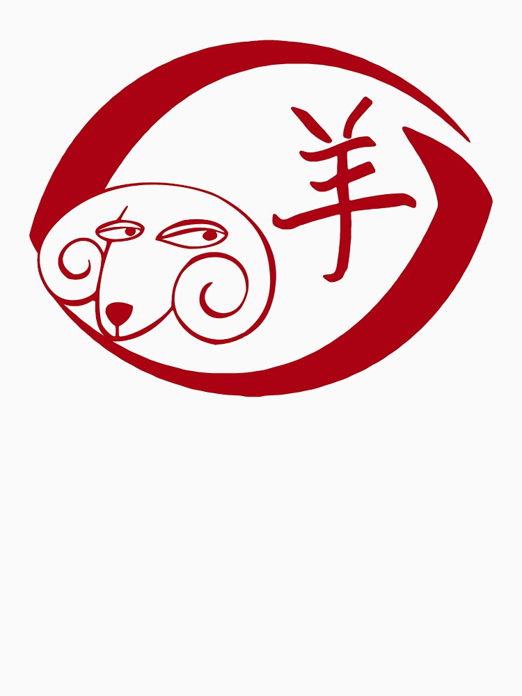 Year of The Sheep/Goat/Ram by ChineseZodiac