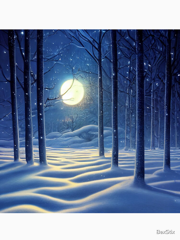 Magical Solstice night by BexStix