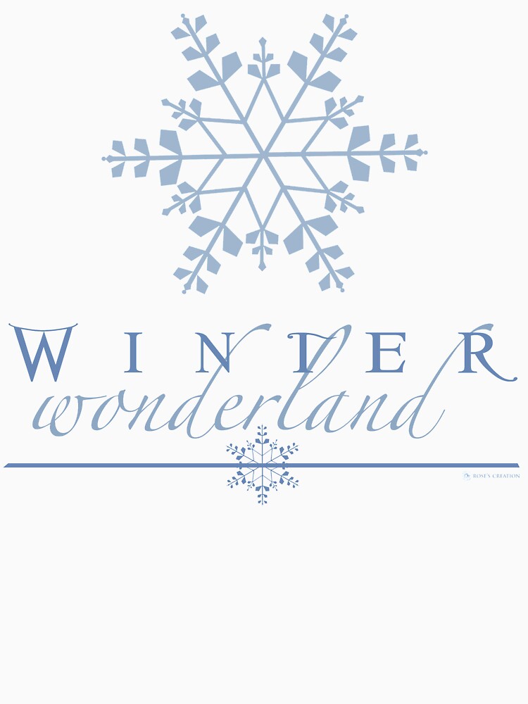 Winter Wonderland by rosescreation