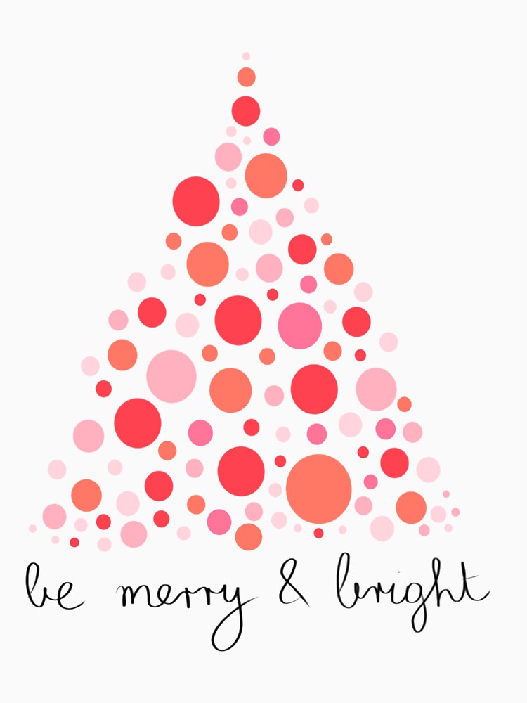 Be Merry & Bright (red) by IvonaVargek