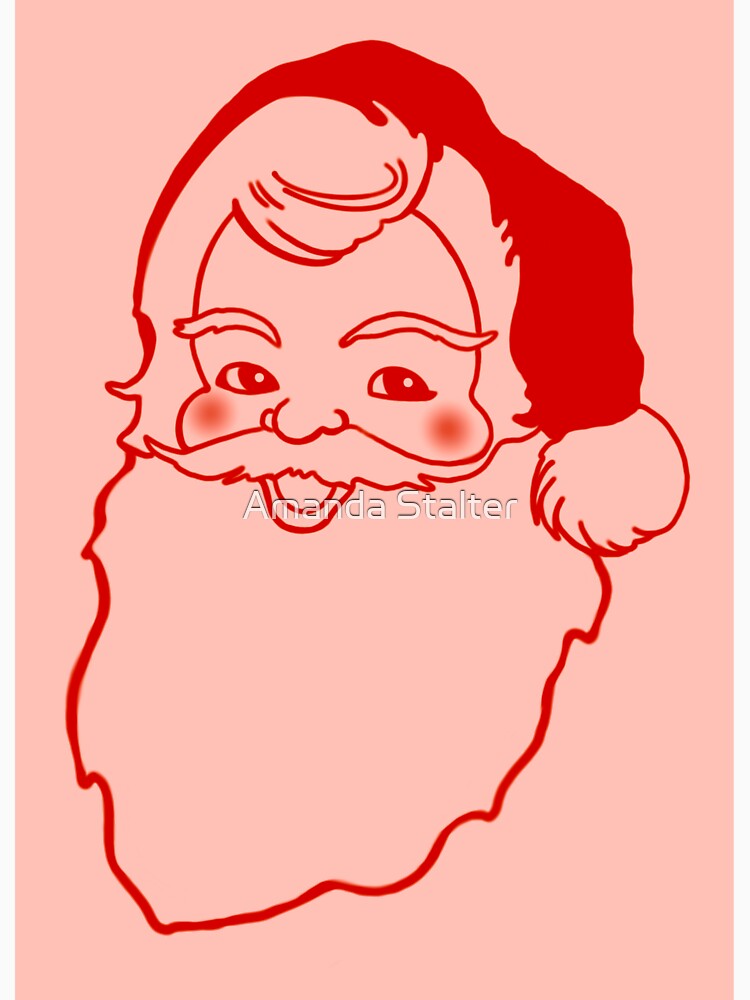 Santa by Amanda Stalter