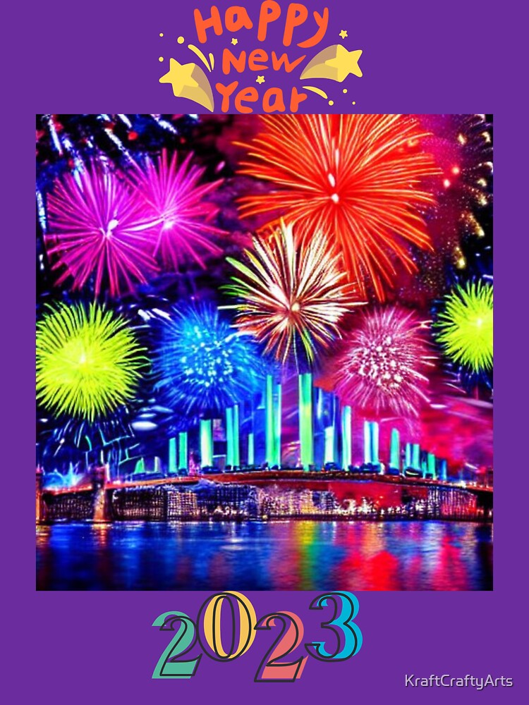 Happy New Year by KraftCraftyArts