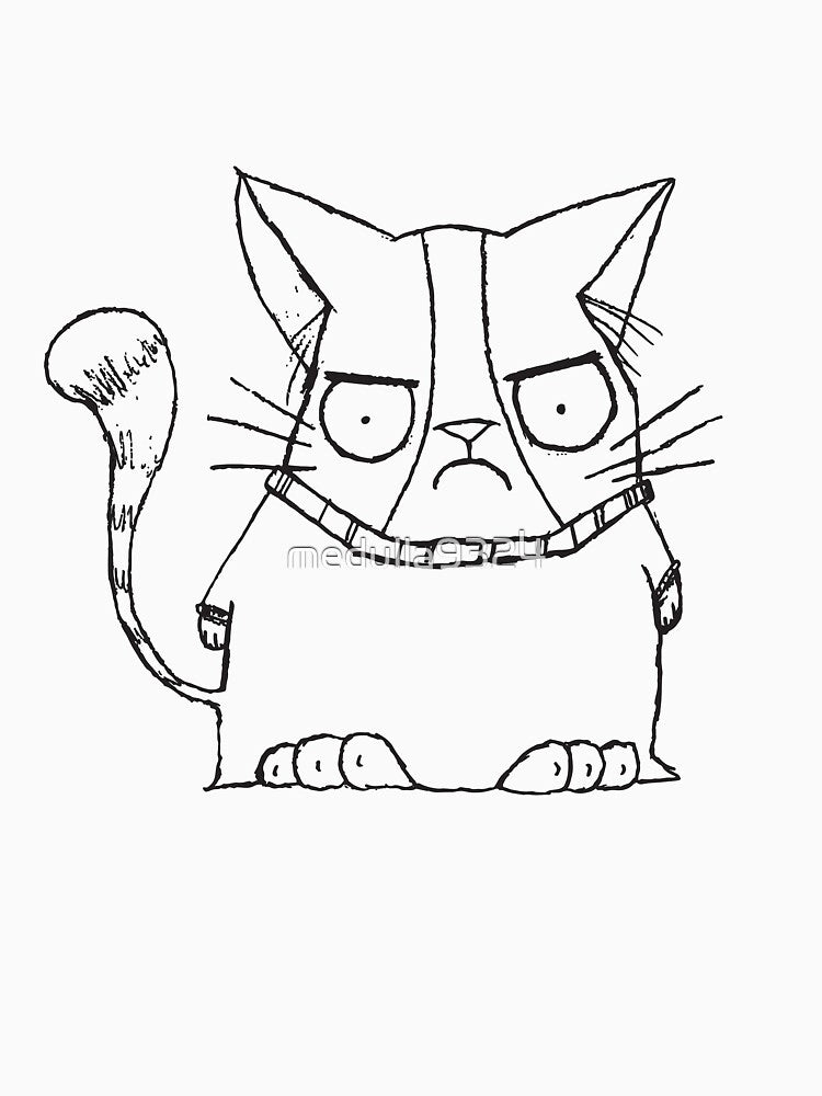 Grump Cat #1 by medulla9324
