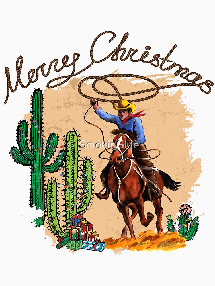 Cowboy Christmas by SmokinGlue
