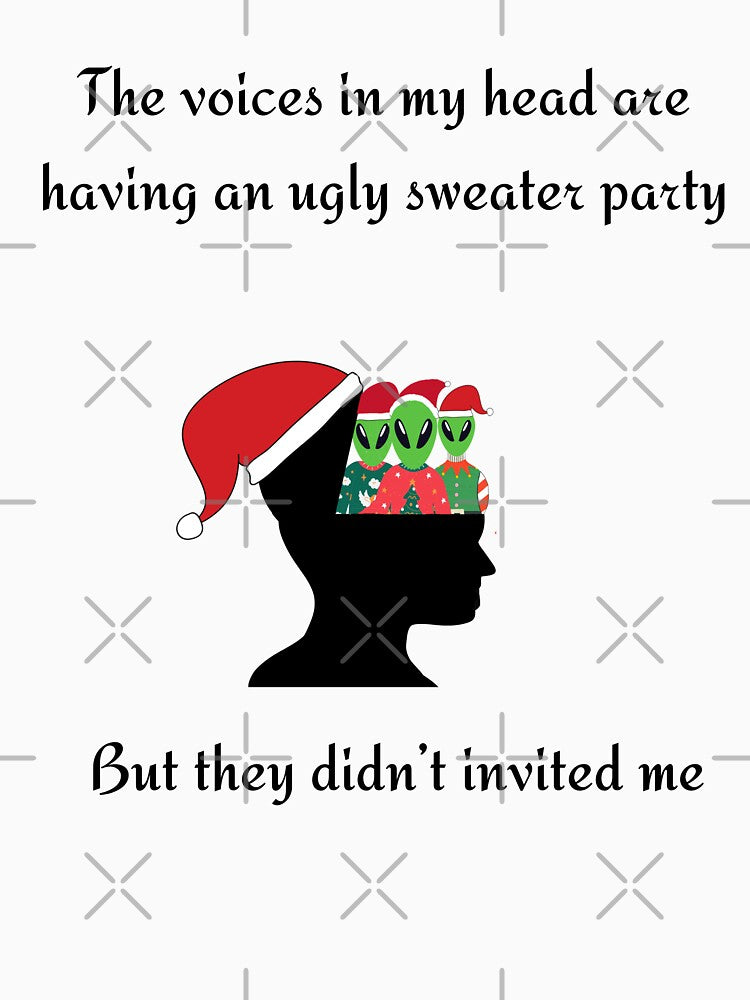 voices ugly party by TygerOCatz