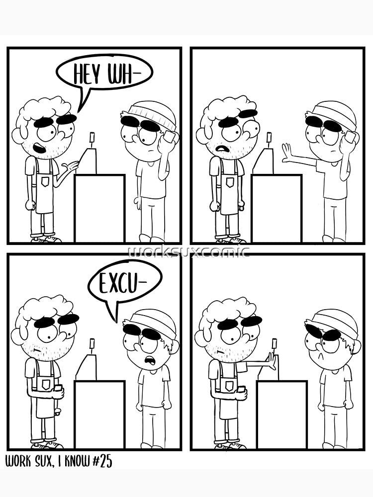 Work Sux #25 by worksuxcomic
