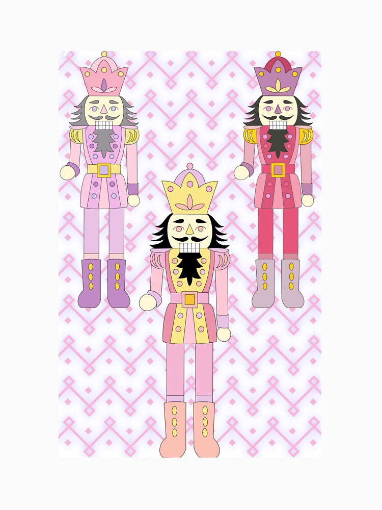 Pink nutcrackers by meepproductions