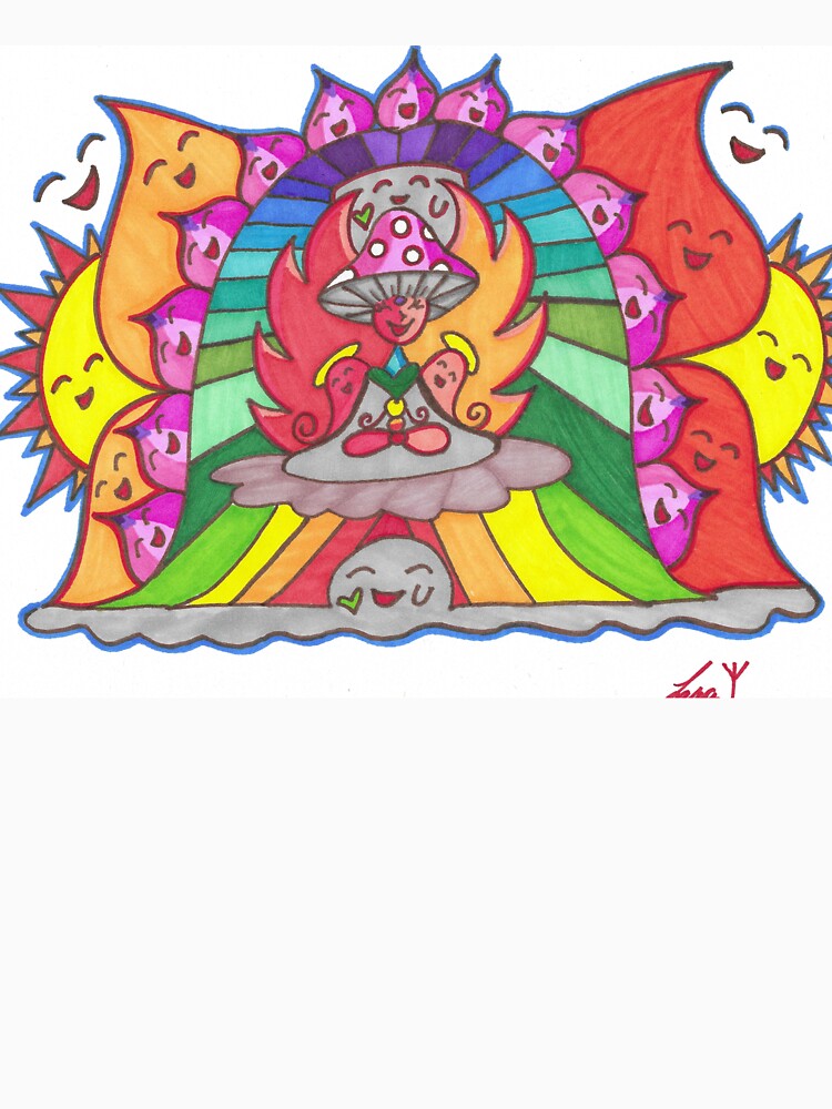 Mushroom Fairy by LaraAvatar