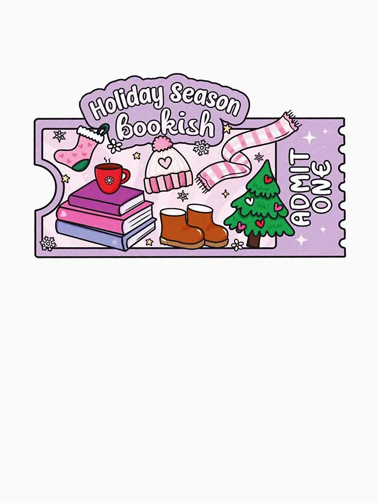 Holiday Season Bookish Admit One Ticket by gregorydave