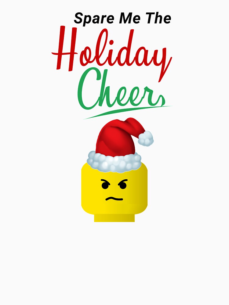 Spare Me the Holiday Cheer by WeTrieditatHome