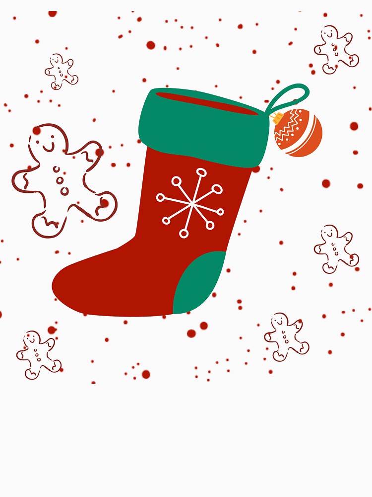 Dodo Craft Studio Cute Christmas Stocking Holiday Design. by DodoCraft3