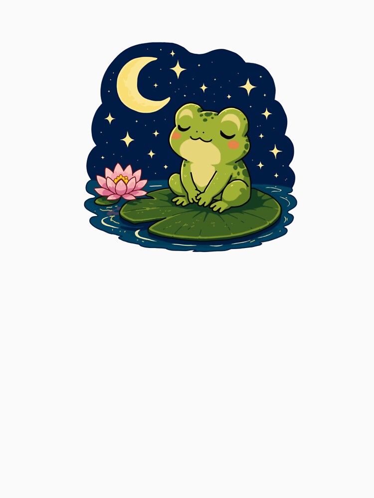 Moonlight Dream Frog by Morriart