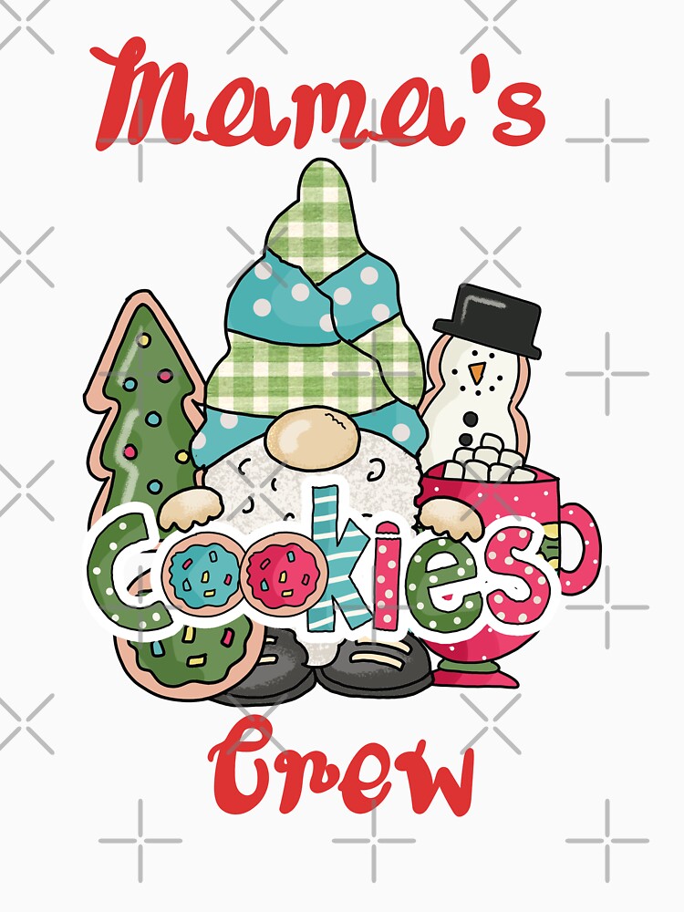 Mama's Christmas Cookie Crew by Peggy Lindstrom