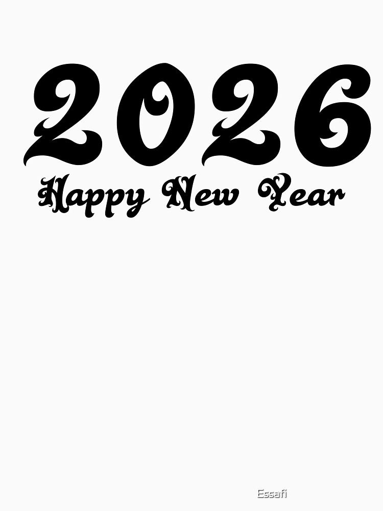 Happy New Year 2026 – Fireworks & Celebration by Essafi  ⭐️⭐️⭐️⭐️⭐️⭐️
