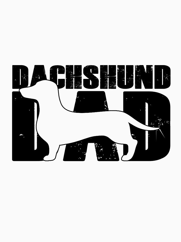 Dachshund Dog Dad by sunrot7