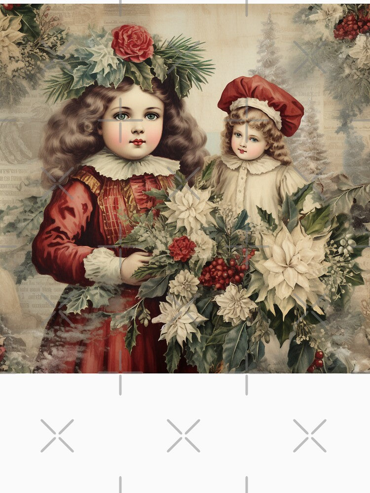 Vintage Christmas Children by MendaciousMina