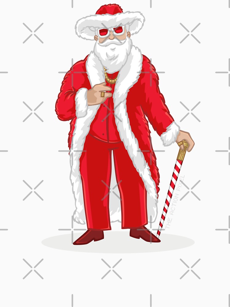 Big Pimpin' Santa by TheActionPixel