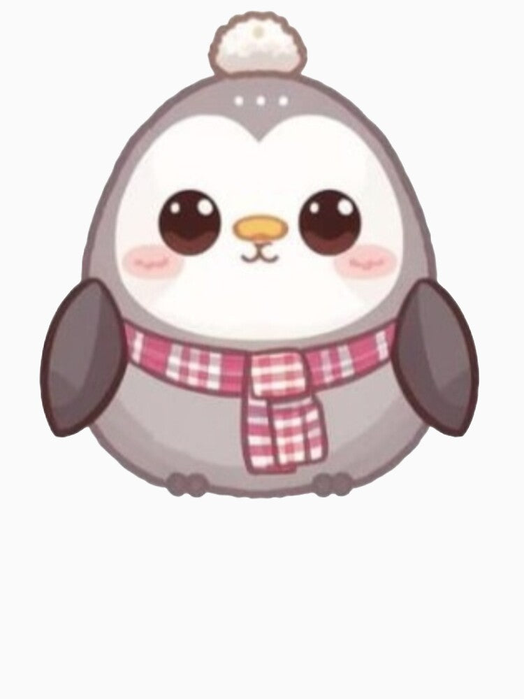 "Soft Pastel Penguin Aesthetic" "Kawaii Cozy Winter Penguin" by ZyVoAli