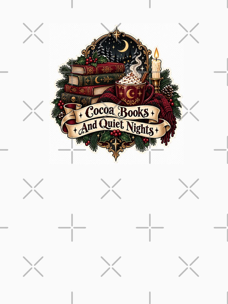 Cocoa Books And Quiet Nights by AIARTIST1